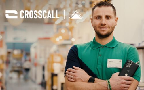 Orange Business y Crosscall ganan el concurso de LEROY MERLIN para equipar y conectar a sus 30.000 empleados durante 5 años