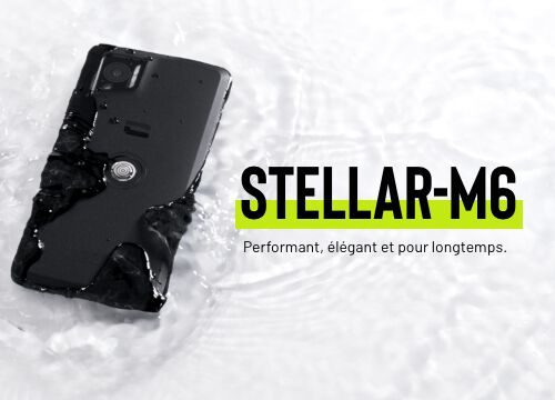 Lanzamiento de la STELLAR-M6, de alto rendimiento, elegante y duradera
